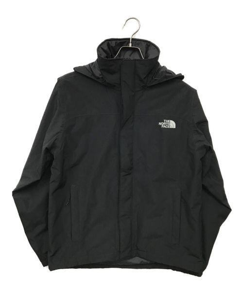 THE NORTH FACE（ザ ノース フェイス）THE NORTH FACE (ザ ノース フェイス) RESOLVE INSULATED JACKET（リゾルブ インシュレイテッド ジャケット ） ブラック サイズ:Sの古着・服飾アイテム