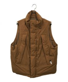 DAIWA PIER39（ダイワ ピア39）の古着「GORE-TEX INFINIUM DOWN VEST(ゴアテックスインフィニアムダウンベスト）」｜ベージュ