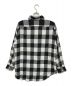 LAD MUSICIAN (ラッドミュージシャン) ASYMMETRY SHIRT MODAL BLOCK CHECK ブラック サイズ:42：6800円