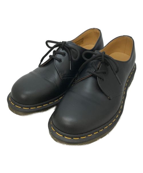 Dr.Martens（ドクターマーチン）Dr.Martens (ドクターマーチン) 3ホールシューズ ブラック サイズ:ＵＫ7の古着・服飾アイテム