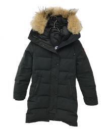 CANADA GOOSE（カナダグース）の古着「Mackenzie Parka Heritage（マッケンジーパーカーヘリテージ）」｜ブラック