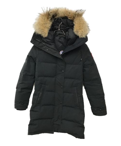 CANADA GOOSE（カナダグース）CANADA GOOSE (カナダグース) Mackenzie Parka Heritage（マッケンジーパーカーヘリテージ） ブラック サイズ:S/Pの古着・服飾アイテム