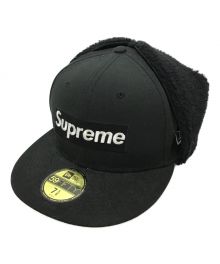 SUPREME×New Era（シュプリーム×ニューエラ）の古着「キャップ」｜ブラック