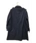 Aquascutum (アクアスキュータム) ステンカラーコート ネイビー サイズ:46R：7000円