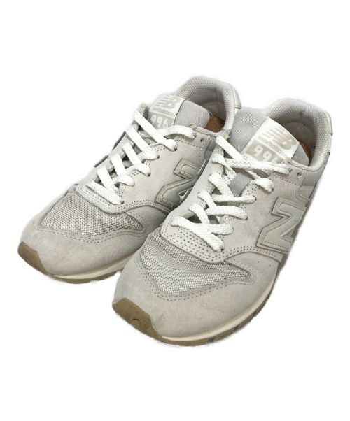 NEW BALANCE（ニューバランス）NEW BALANCE (ニューバランス) スニーカー ホワイト サイズ:24の古着・服飾アイテム