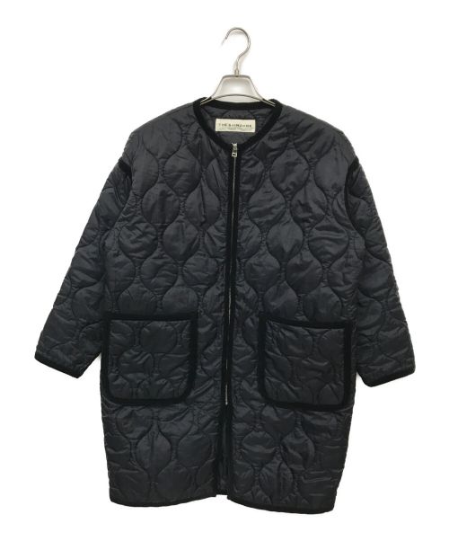 THE SHINZONE（ザ シンゾーン）THE SHINZONE (ザ シンゾーン) QUILTING COAT(キルティングコート） ネイビー サイズ:Fの古着・服飾アイテム