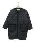 THE SHINZONE（ザ シンゾーン）の古着「QUILTING COAT(キルティングコート）」｜ネイビー