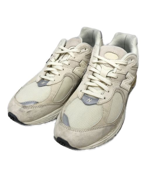 NEW BALANCE（ニューバランス）NEW BALANCE (ニューバランス) 2002Rローカットスニーカー ホワイト サイズ:27.5の古着・服飾アイテム