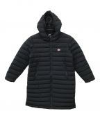 DANTONダントン）の古着「MIDDLE DOWN HOODED COAT（ミドルダウンフードコート）」｜グレー