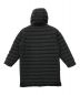 DANTON (ダントン) MIDDLE DOWN HOODED COAT（ミドルダウンフードコート） グレー サイズ:S：17800円