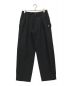 WTAPS（ダブルタップス）の古着「TUCK 01 TROUSERS（タック トラウザー）」｜ブラック