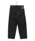 WTAPS (ダブルタップス) TUCK 01 TROUSERS（タック トラウザー） ブラック サイズ:X 01：9800円