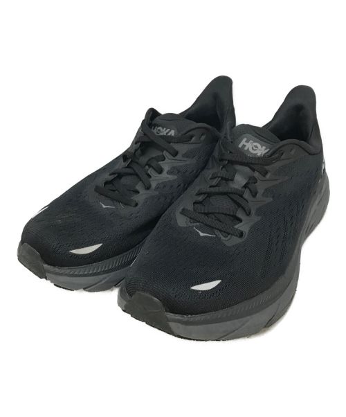 HOKAONEONE（ホカオネオネ）HOKAONEONE (ホカオネオネ) CLIFTON 8（クリフトン８） ブラック サイズ:27.5cmの古着・服飾アイテム