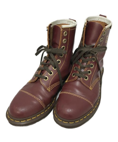 Dr.Martens（ドクターマーチン）Dr.Martens (ドクターマーチン) 8ホールブーツ レッド サイズ:UK6の古着・服飾アイテム