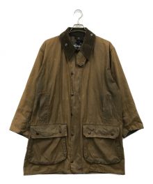 Barbour（バブアー）の古着「Classic Northumbria Wax Jacket（クラシック ノーサンブリア ワックス ジャケット）」｜ブラウン