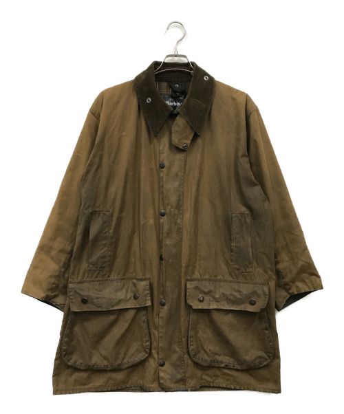 Barbour（バブアー）Barbour (バブアー) Classic Northumbria Wax Jacket（クラシック ノーサンブリア ワックス ジャケット） ブラウン サイズ:C44の古着・服飾アイテム