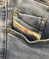 中古・古着 DIESEL (ディーゼル) Krailey Joggjeans ブルー サイズ:SIZE 63.5cm (W25)：4800円