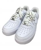 NIKEナイキ）の古着「AirForce1 Low（エアフォース1 ロー）」｜ホワイト