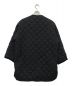 Gymphlex (ジムフレックス) QUILT DOWN COLLARLESS COAT ブラック サイズ:12：16000円