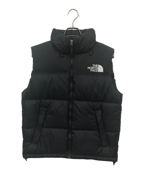 THE NORTH FACE（ザ ノース フェイス）THE NORTH FACE (ザ ノース フェイス) ヌプシダウンベスト ブラック サイズ:Sの古着・服飾アイテム