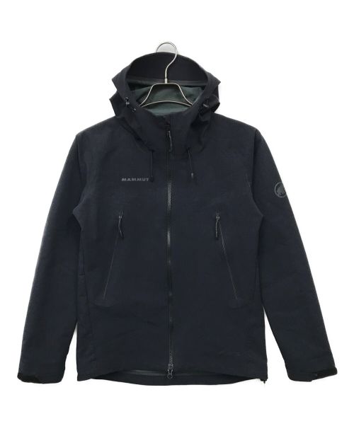 MAMMUT（マムート）MAMMUT (マムート) マサオSOジャケット ブラック サイズ:Sの古着・服飾アイテム