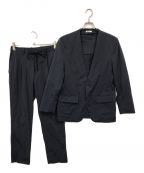 SUIT SELECTスーツセレクト）の古着「LIMONTAナイロンセットアップ」｜ネイビー