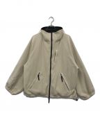 CLESSTEクレスト）の古着「POLARTEC REVERSIBLE MILITARY JACKET」｜ホワイト×ブラック