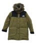 THE NORTH FACE（ザ ノース フェイス）の古着「マウンテンダウンコート」｜カーキ