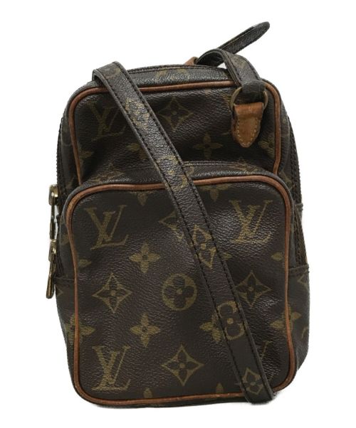 LOUIS VUITTON（ルイ ヴィトン）LOUIS VUITTON (ルイ ヴィトン) ショルダーバッグ ブラウンの古着・服飾アイテム