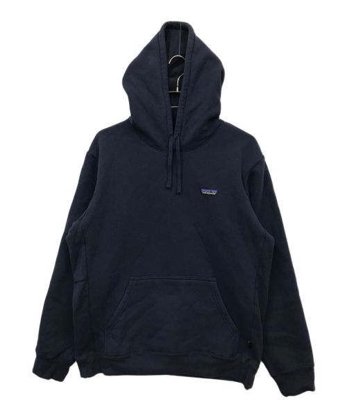 Patagonia（パタゴニア）Patagonia (パタゴニア) ラベル・アップライザル・フーディ ネイビー サイズ:Lの古着・服飾アイテム