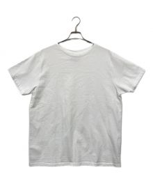 NECESSARY or UNNECESSARY（ネセサリーオアアンネセサリー）の古着「MACボートネックTシャツ」｜ホワイト