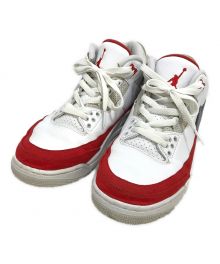 NIKE（ナイキ）の古着「AIR JORDAN 3 TINKER（エアジョーダン3 ティンカー）」｜ホワイト