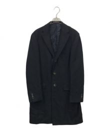 RING JACKET（リングジャケット）の古着「チェスターコート」｜ネイビー