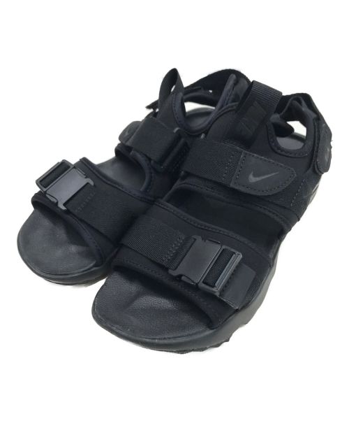 NIKE（ナイキ）NIKE (ナイキ) CANYON SANDAL キャニオン サンダル ブラック サイズ:24cmの古着・服飾アイテム