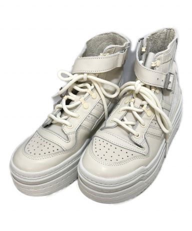 中古・古着通販】adidas (アディダス) Triple Platforum Hi ホワイト サイズ:245 未使用品｜ブランド・古着通販  トレファク公式【TREFAC FASHION】スマホサイト