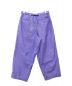 TBPR (タイトブース プロダクション) BAGGY SLACKS パープル サイズ:L：9000円