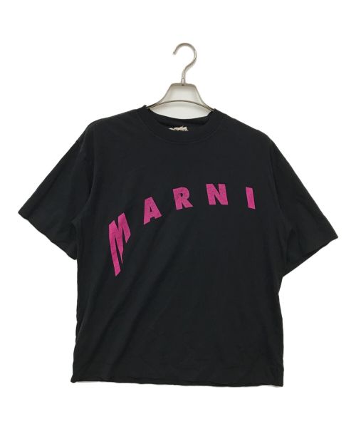 MARNI（マルニ）MARNI (マルニ) オーバーサイズTシャツ ブラック サイズ:40の古着・服飾アイテム