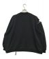 yoshio kubo (ヨシオクボ) MOTION SWEAT TOP ブラック サイズ:2：9000円