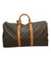 LOUIS VUITTON (ルイ ヴィトン) トラベルバッグ ブラウン：59800円