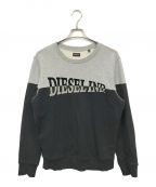 DIESELディーゼル）の古着「スウェット」｜グレー