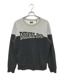 DIESEL（ディーゼル）の古着「スウェット」｜グレー