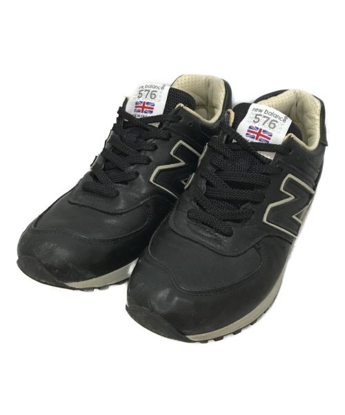 NEW BALANCE（ニューバランス）NEW BALANCE (ニューバランス) スニーカー ブラック サイズ:UK7 1/2の古着・服飾アイテム