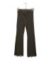 ASTRAET (アストラット) Rib Crush Slim Flare Pants ブラウン サイズ:-：5800円