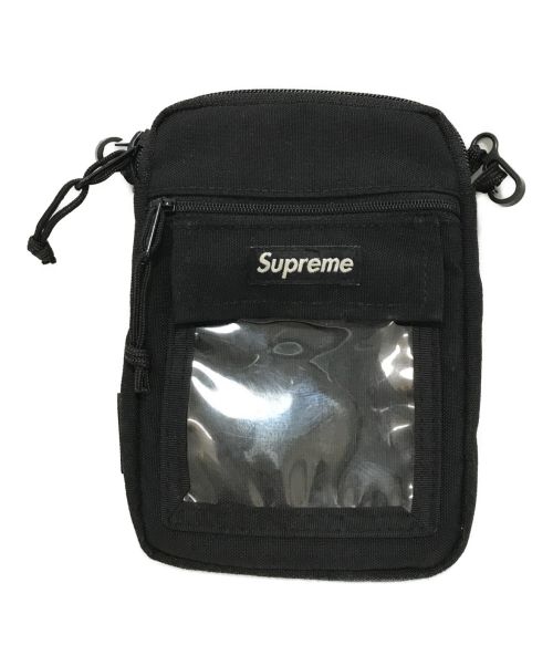 SUPREME（シュプリーム）SUPREME (シュプリーム) Utility Pouch（ユーテリティ ポーチ） ブラックの古着・服飾アイテム