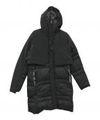 adidasアディダス）の古着「MYSHELTER COLD. RDY PARKA」｜ブラック