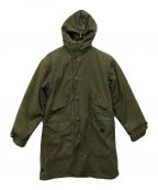 USEDユーズド）の古着「M-47 OVERCOAT PARKA」｜グリーン