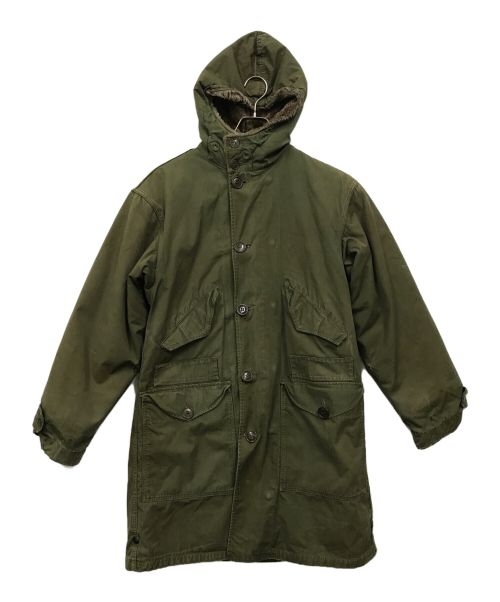 USED（ユーズド）USED (ユーズド) M-47 OVERCOAT PARKA グリーン サイズ:-の古着・服飾アイテム