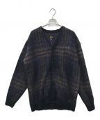 Needlesニードルズ）の古着「Mohair Cardigan」｜パープル