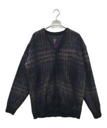 Needles（ニードルズ）の古着「Mohair Cardigan」｜パープル