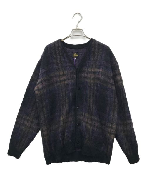 Needles（ニードルズ）Needles (ニードルズ) Mohair Cardigan パープル サイズ:Sの古着・服飾アイテム